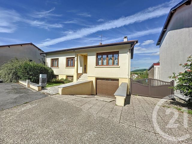 maison à vendre - 6 pièces - 146.66 m2 - ST NICOLAS DE PORT - 54 - LORRAINE - Century 21 Libération